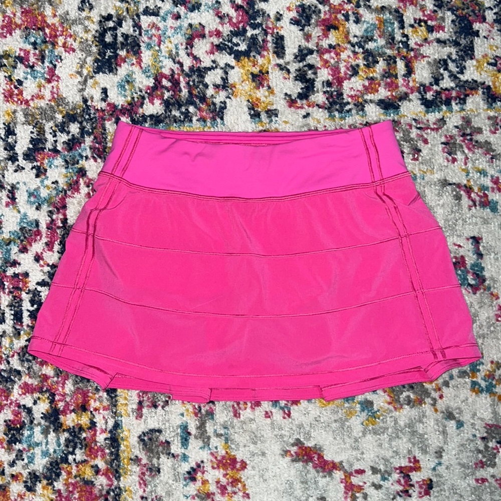 Sonic pink pace rival skirt